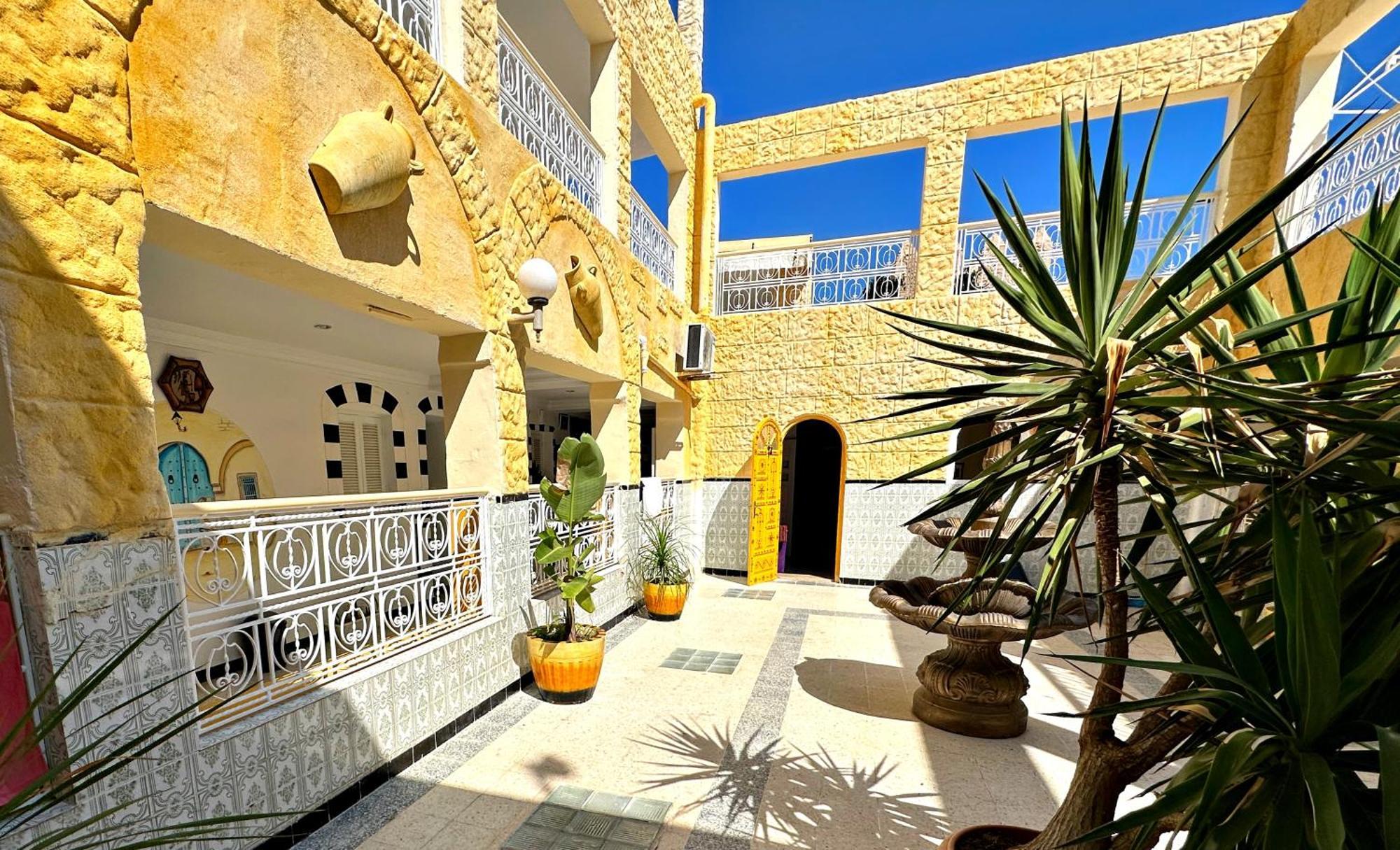 Hotel Paris Sousse Exteriér fotografie