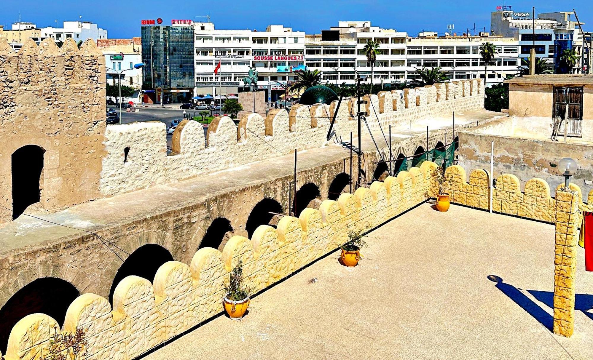 Hotel Paris Sousse Exteriér fotografie