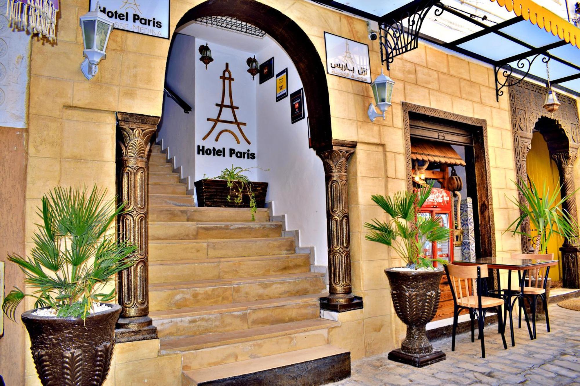 Hotel Paris Sousse Exteriér fotografie