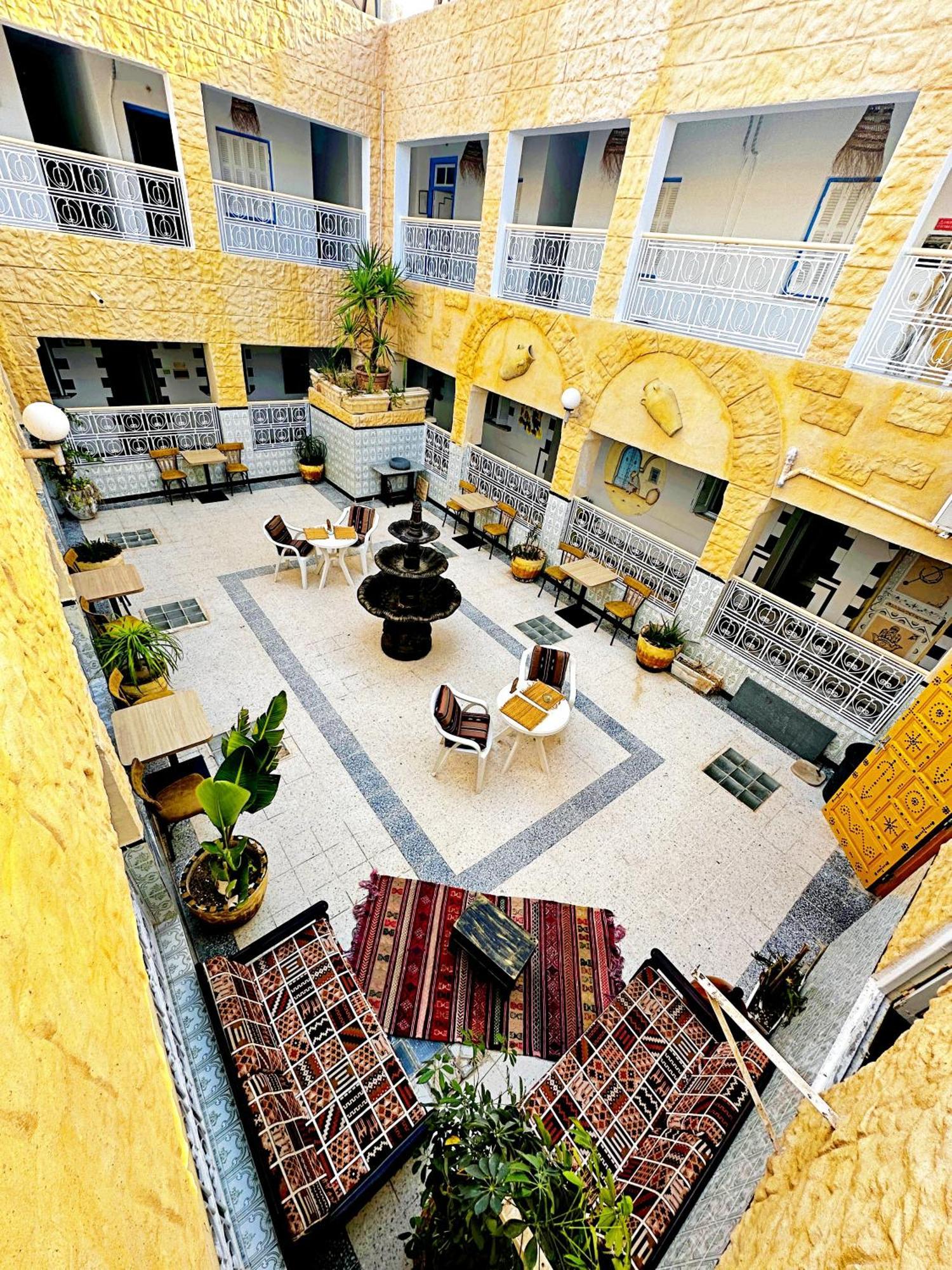 Hotel Paris Sousse Exteriér fotografie