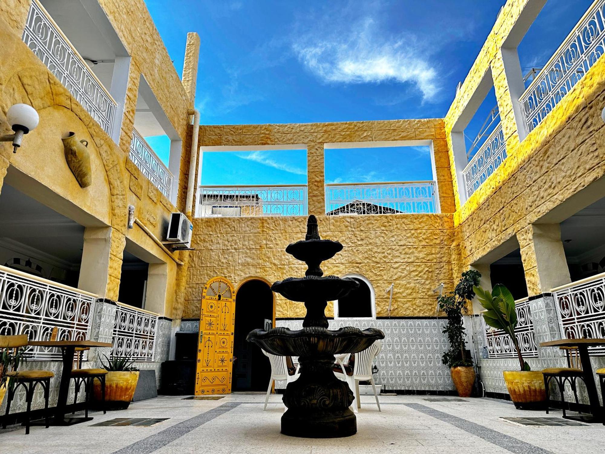 Hotel Paris Sousse Exteriér fotografie