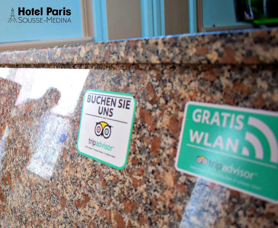 Hotel Paris Sousse Exteriér fotografie